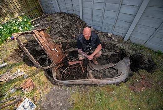 Тайна похороненного на 50 лет во дворе дома Ford раскрыта