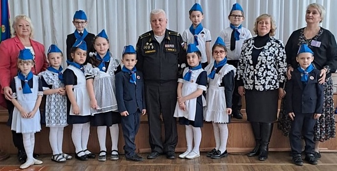 В школе района создали отряды юных жуковцев