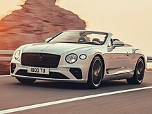 Кабриолет Bentley Continental GT оценили в 16 миллионов рублей
