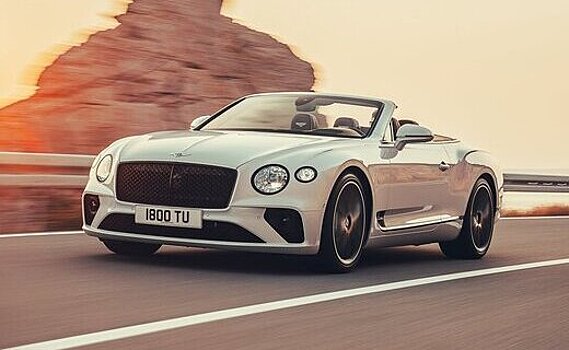 Кабриолет Bentley Continental GT оценили в 16 миллионов рублей