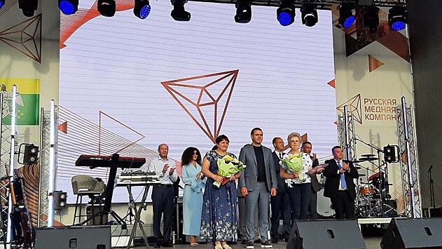 Александр Лазарев принял участие в торжествах по случаю Дня металлурга