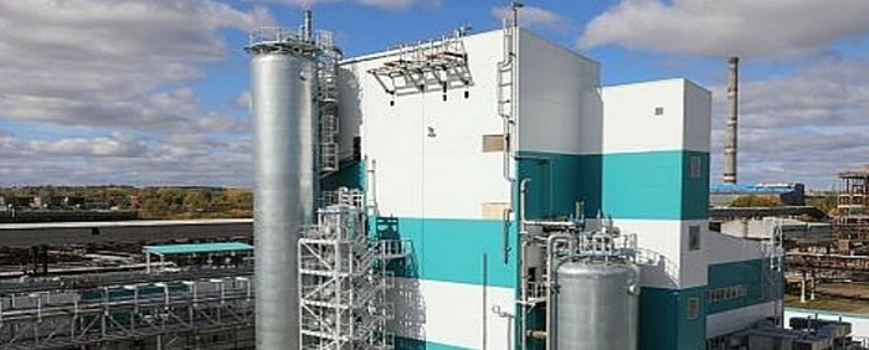 В Чувашии открылось крупнейшее в России производство перекиси водорода