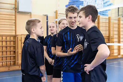 Как стать чемпионом? Волейбольные мастер-классы продолжаются