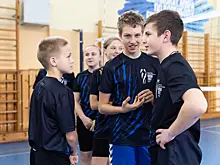 Как стать чемпионом? Волейбольные мастер-классы продолжаются