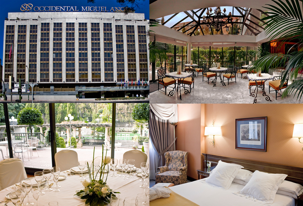 Отель Occidental Miguel Angel & Urban Spa, Мадрид, Испания