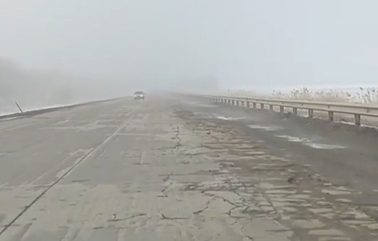 Водители пожаловались на ужасное состояние трассы Ростов-Волгодонск
