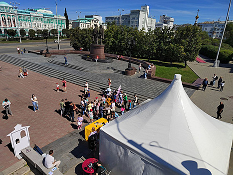 В Екатеринбурге проходит Фестиваль Водонапорной башни