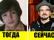 Как сегодня выглядят дети‑актеры из советских фильмов? 9 фото “Тогда” и “Сейчас”