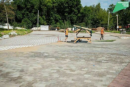 Готовность памп-трека и скейт-парка в парке им. Кирова близка к 100%
