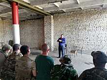 Преподаватель ОГПУ вернулся в Оренбург из зоны проведения СВО