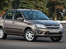 Lada Granta вновь лишена лидерства