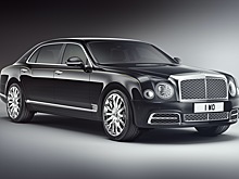 Ограниченную версию Bentley Mulsanne посвятили Великобритании