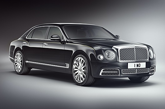 Ограниченную версию Bentley Mulsanne посвятили Великобритании