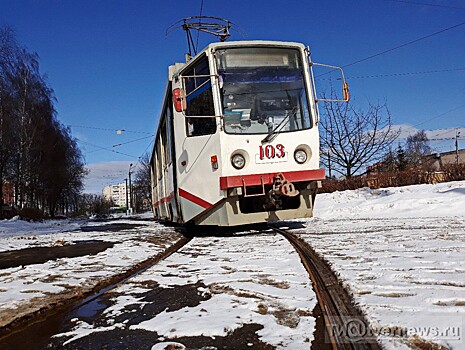 В Твери возобновят трамвайное движение после ремонта путей: на маршрут выйдут Татры, КТмки и даже Сити Стары