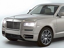Появились изображения нового кроссовера от Rolls-Royce