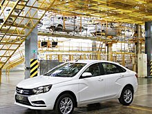 Доля LADA на российском рынке превысила 30%