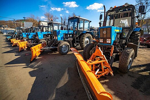 Владивосток готовится к зимнему периоду