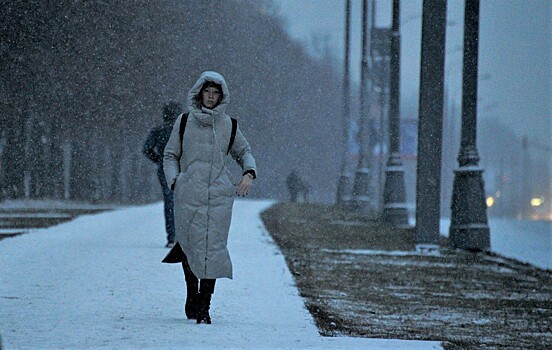 «Желтый» уровень опасности объявили в Москве