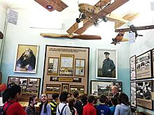 Учащиеся школы №152 в районе Аэропорт побывали в Центральном доме авиации