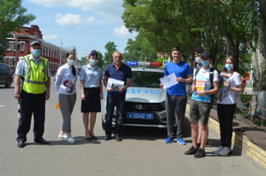В Тамбовской области в рамках шестой Глобальной недели безопасности дорожного движения прошла акция «Снижаем скорость - сохраняем жизнь»