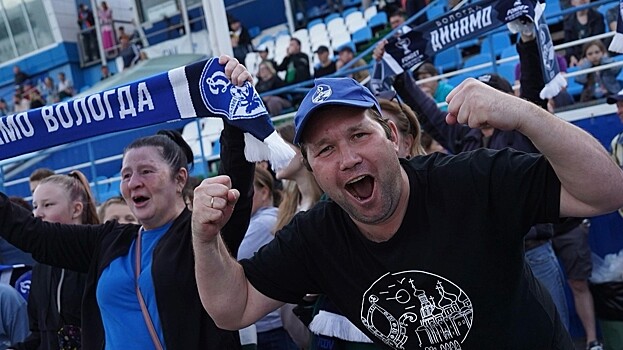 «Динамо» Вологда одержало уверенную победу над клубом «Знамя Труда»