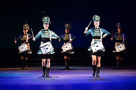 Тамбовские студенты провели концерт ко Дню России