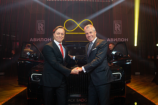 «Авилон. Rolls-Royce» представили новый Cullinan Black Badge