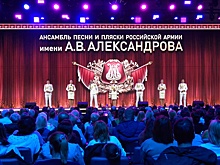 Артисты ЦАТРА спели песни военных лет на концерте в честь Дня Победы