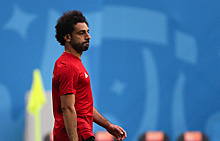 Салах тренируется со сборной Египта перед матчем ЧМ-2018 с командой России