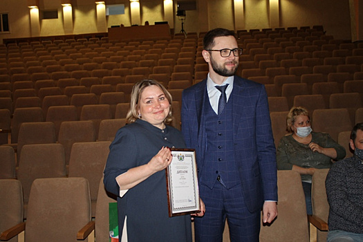 Ялуторовский "Арт-Вояж" получил заслуженную награду