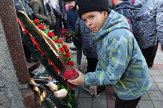 В Анапе помянули жертв «казачьего холокоста»