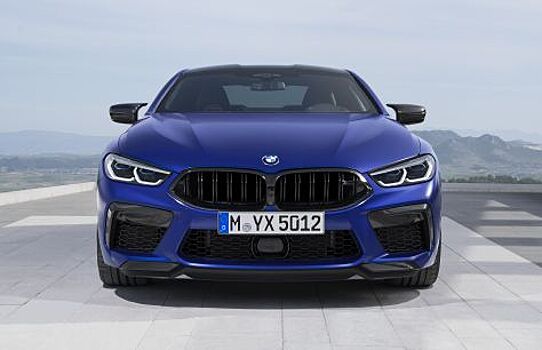 Новый BMW M8 Competition оснастят 616-сильным двигателем