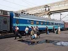 Во Владивосток и обратно хабаровчане вновь могут доехать на фирменном поезде «Океан»