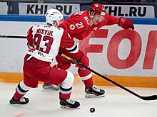 «Нью-Джерси» отправил в АХЛ экс-защитника «Локомотива» Даниила Мисюля