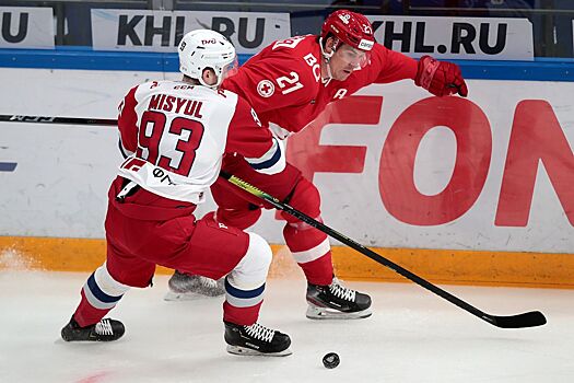 «Нью-Джерси» отправил в АХЛ экс-защитника «Локомотива» Даниила Мисюля