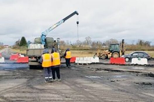 Трассу М-2 в районе Курска расширят до четырех полос