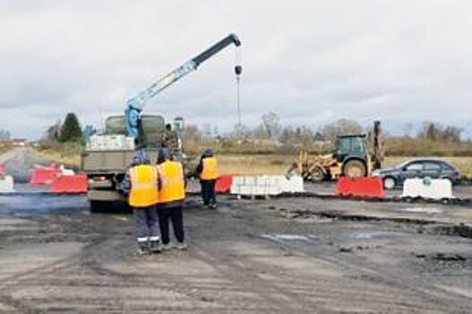 Трассу М-2 в районе Курска расширят до четырех полос