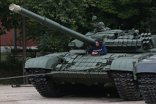 Украинский ВПК скомпрометировал себя продажей бракованных Т-72