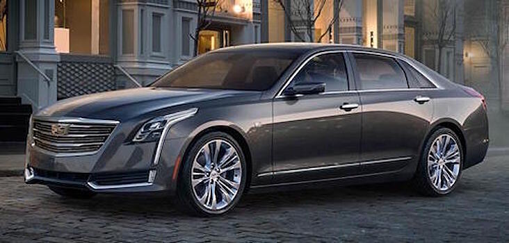 Cadillac соберет модель CT6 в Китае