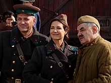 Екатерина Климова о съемках новых серий «По законам военного