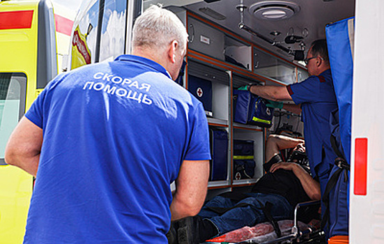 В Приамурье после ДТП с автобусом госпитализировали 19 человек