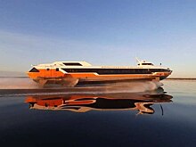 Из Нижнего Новгорода отправится первый тестовый составной рейс скоростного судна «Метеор» в Пермь