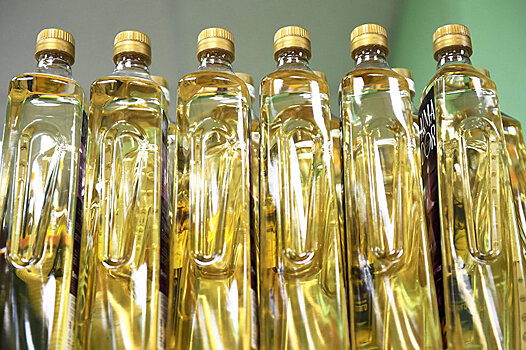 В России сократили производство подсолнечного масла