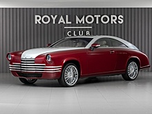 В Москве продают уникальный Mercedes-Benz CL, стилизованный под "Победу"