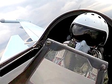 Минобороны: Истребительная авиация ВКС России сбила украинский самолет Су-27 в ДНР