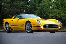 Chevrolet Corvette C5 с внешностью первого Corvette выставят на продажу