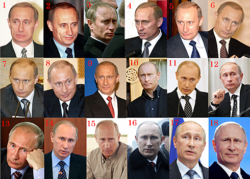 О двойниках Путина