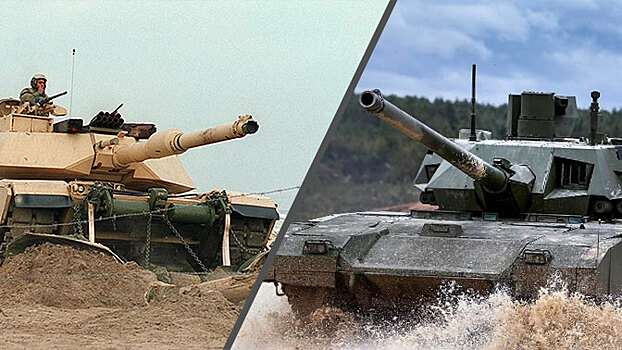NI сравнил M1 Abrams со «смертоносной» «Арматой»