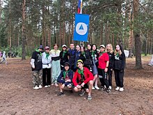 Прошли сборы по спортивному ориентированию  «Мини Бумландия 2023»