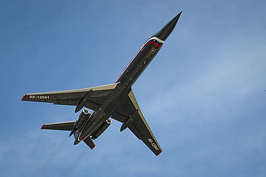VIP-самолет ВКС России прилетел в Белоруссию